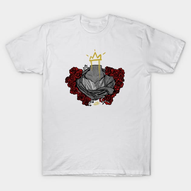 King's Burial T-Shirt by TheActionPixel